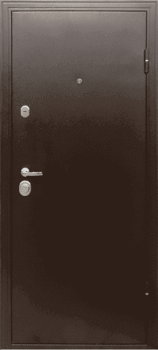 Двери Страж Оптима 3К 757 - Дуб Грей
