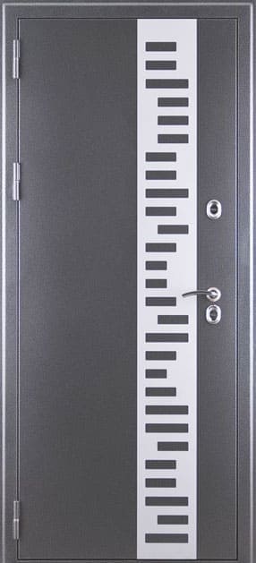 Металлическая стальная дверь Термостандарт-наружная отделка