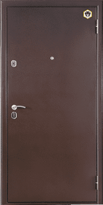 Металлическая входная дверь Бульдорс-Steel 12-наружная отделка
