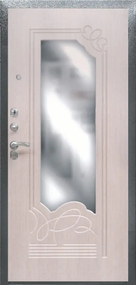 Металлическая входная дверь Аргус «ДА-8»-внутренняя отделка